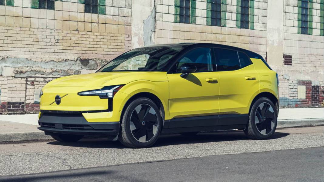 %10 ÖTV’li elektrikli Volvo EX30 satışta! 476 km menziliyle Türkiye pazarını sallıyor! 5